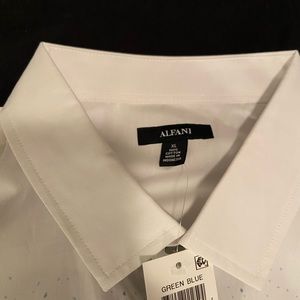 Alfani button up collar shirt